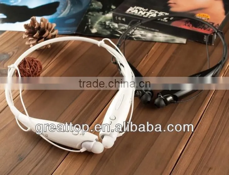 2014 New Sport Style Bluetooth Wireless Stereo Headset HBS730 for LG Wholesale