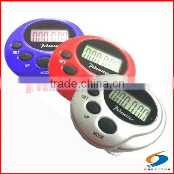 greattop sportmaster pedometer 1-99999steps PDM-049