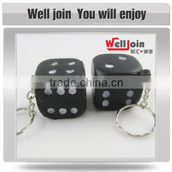 Made in China superior quality pu keychain