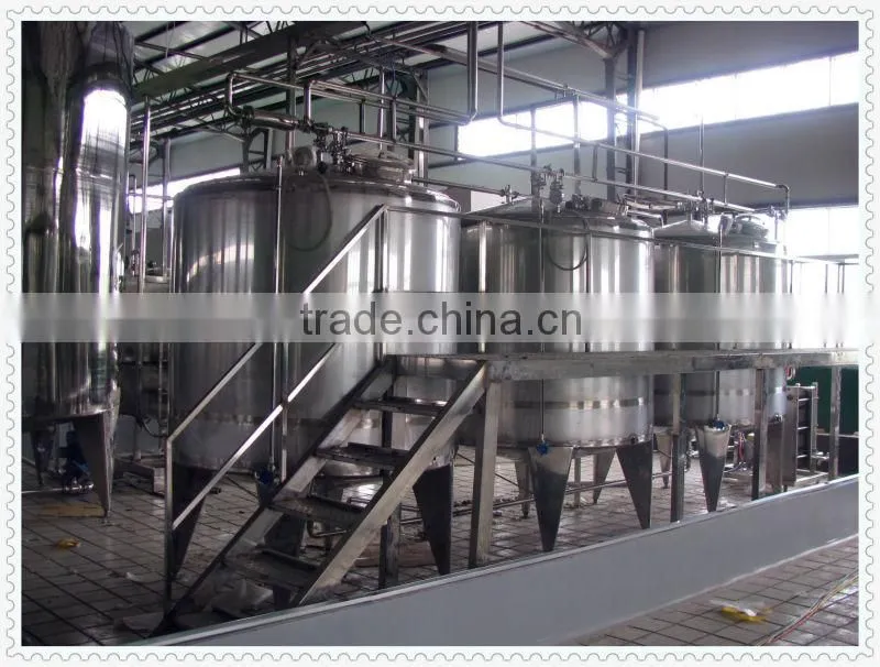 DRINKS PROCESSING LINE