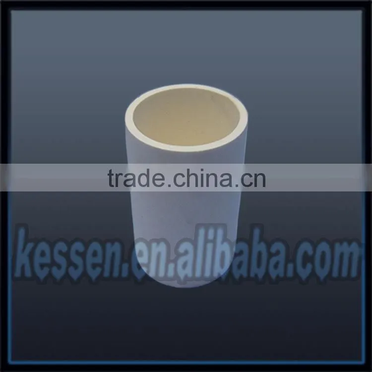 high purity Magnesia crucible for casting