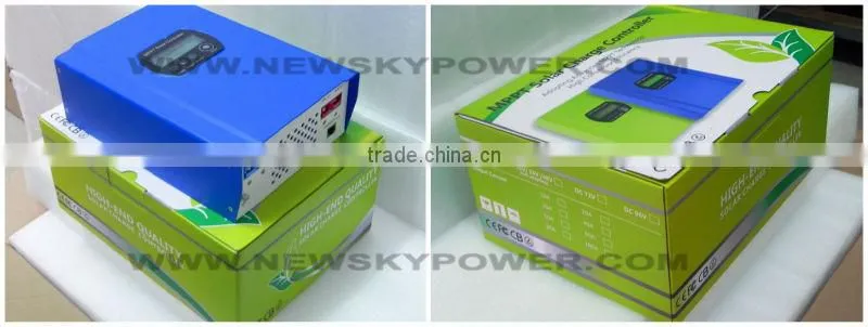 12V24V48V systemsolar controller MPPT solar charge controller 60amp