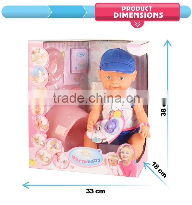 2016 china factory relieve nature silicone doll kits for kids