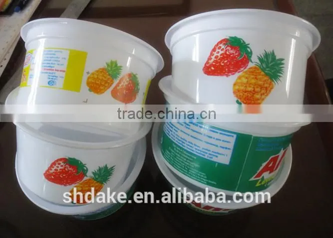 small solvent printer,Automatic high speed plastic bucket printer