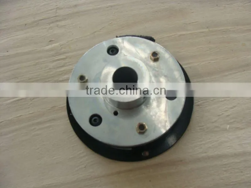 Dc electromagnetic brake