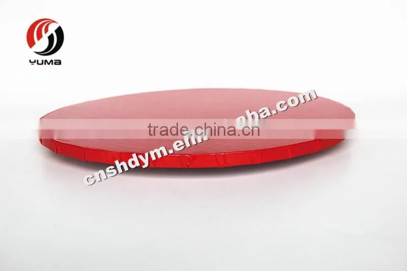 red wedding heavy duty cake drum