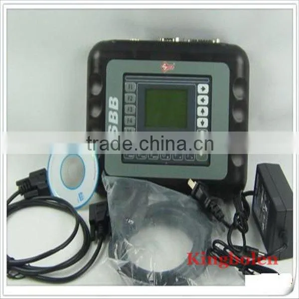 HOT SALE Excellent Silca Universal Car SBB vehicle Key Programmer V33.02 Update Software with Stable 2012 new sbb key programmer