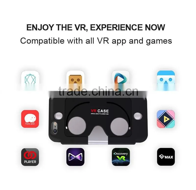 2016 factory supply 3D VR glasses virtual Reality Glasses vr case