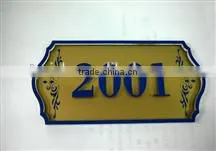 acrylic sign holder