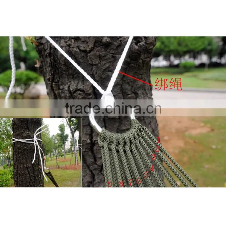 new design outdoor hammock nylon hammock cheap hammock