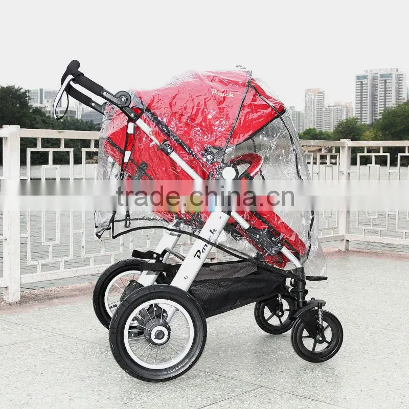 factory mass manufacture baby stroller rain cover,