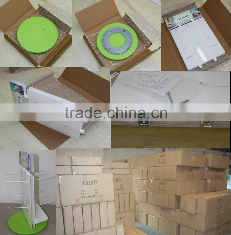 Plexiglass Rotating Display Stand