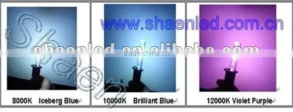 High power 55W Xenon bulb 12V H3 3000K Xenon bulb