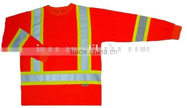 reflective work shirts safety reflective shirt safety orange long sleeve
