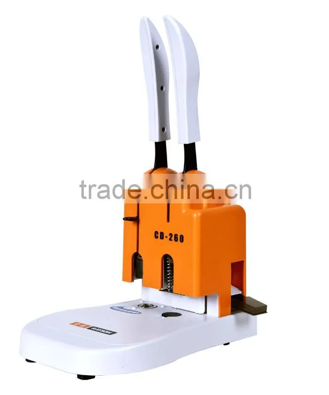 Manual Finance Binding Machine (CD-260)