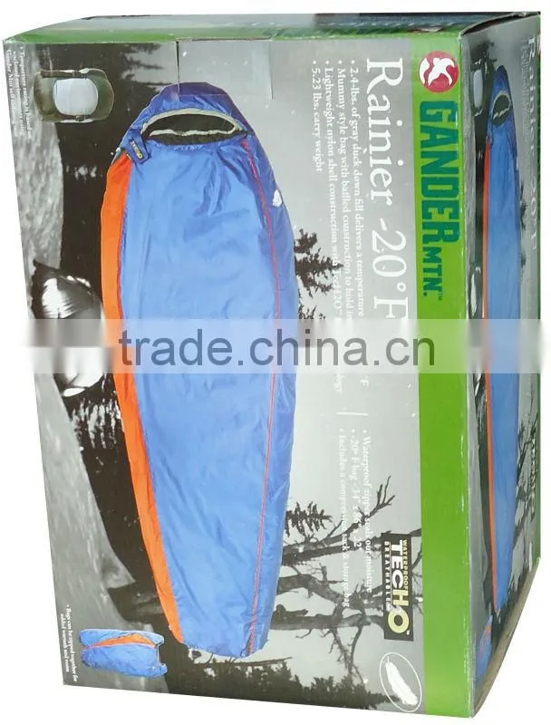 Custom color printing paper box