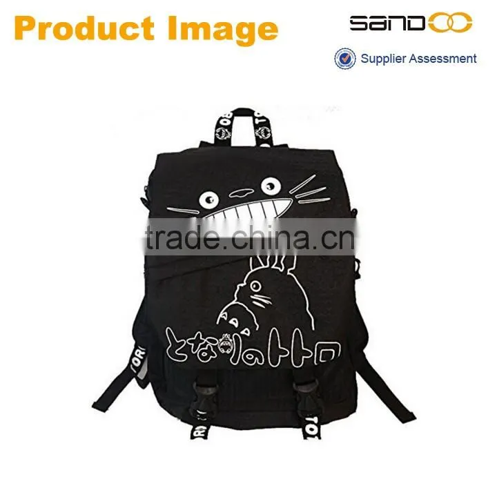 alibaba China wholesale customized totoro boy book bag
