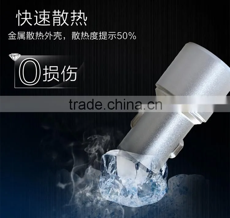 High quality dual usb port car charger with factory price BERLS Series