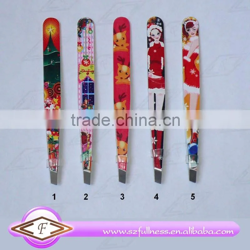 Eyebrow tweezers