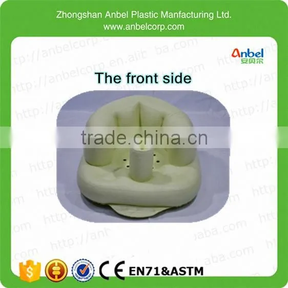 2015 Anbel portable baby bath tub inflatable baby seat baby dining chair sofa set