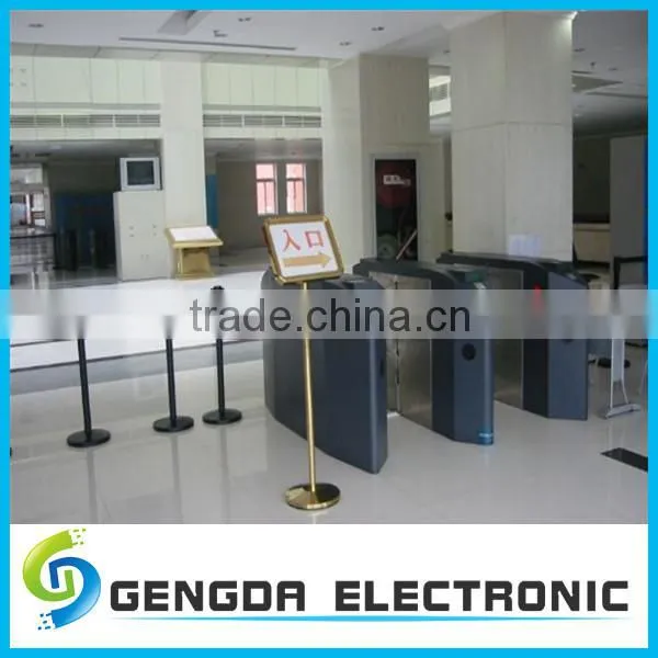 CHEAPEST BRIDGE AUTOMATIC FLAP TURNSTILE GATE