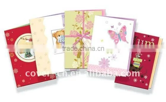 Hotsale Promotion gifts LED Music Greeting Cards
