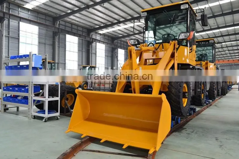 small wheel loader ZL18