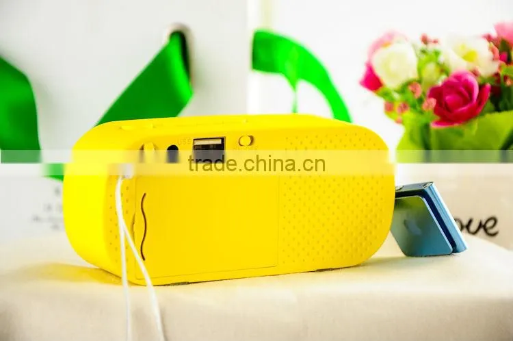 A23 mini outdoor speakers for computer , wireless handsfree call portable