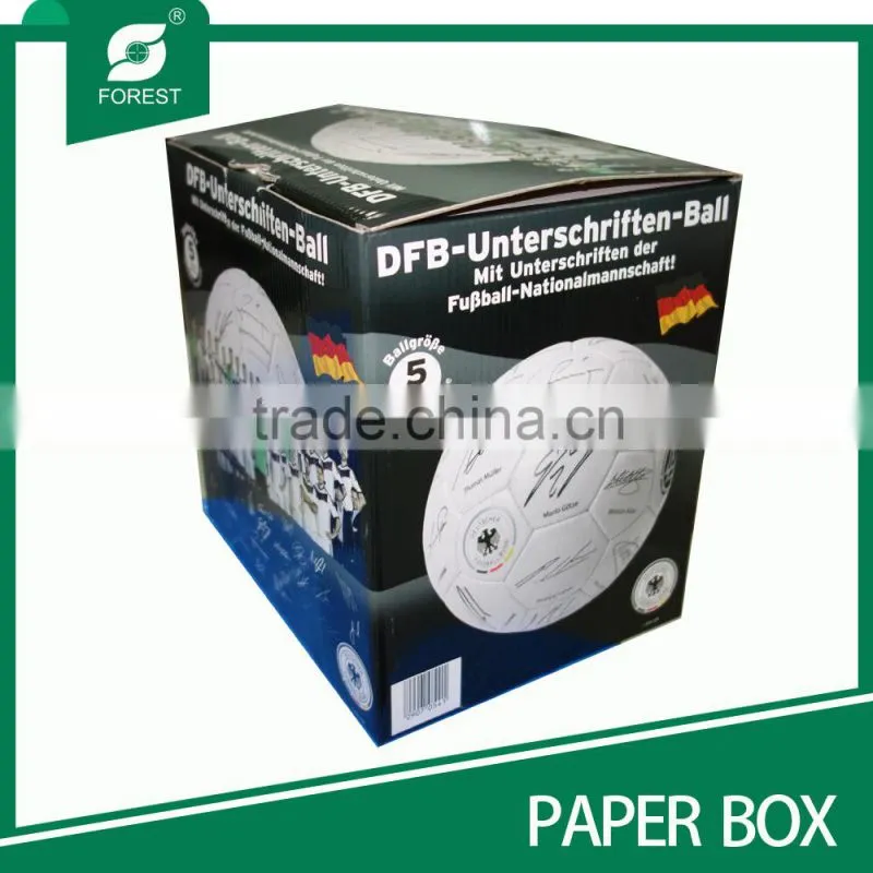 HOT SELL FOOTBALL DISPLAY BOX TOP SOCKET