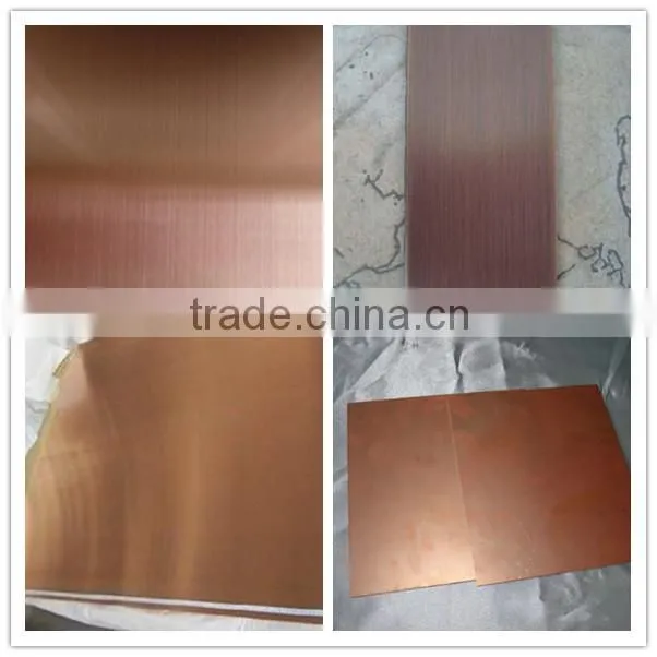 PCD copper plate