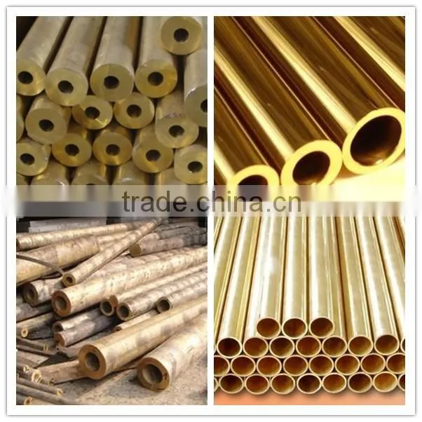 JIS C2700 brass pipe/tube