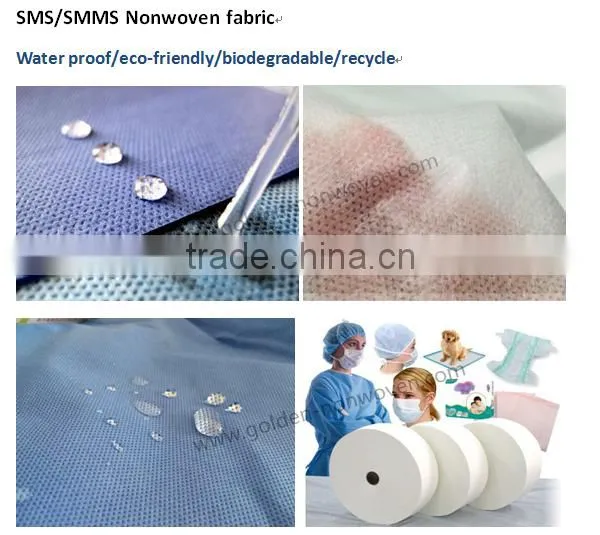 sms Medical Clean Non Woven for Baby Wet Wipes Raw Material
