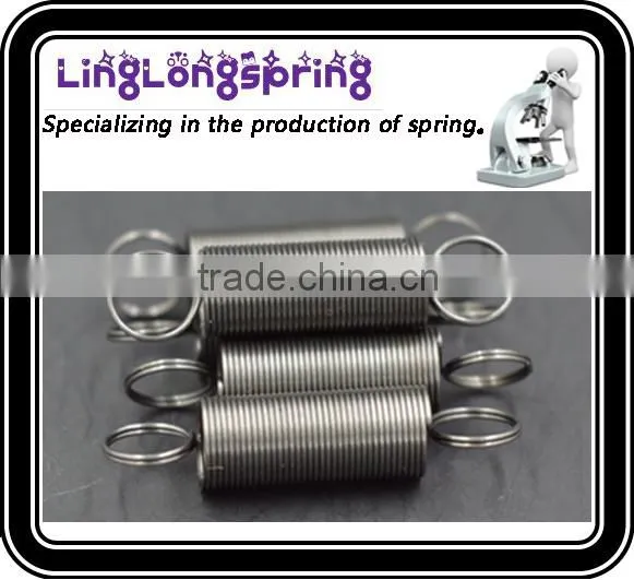 New Extension spring with two hooks steel wire spring