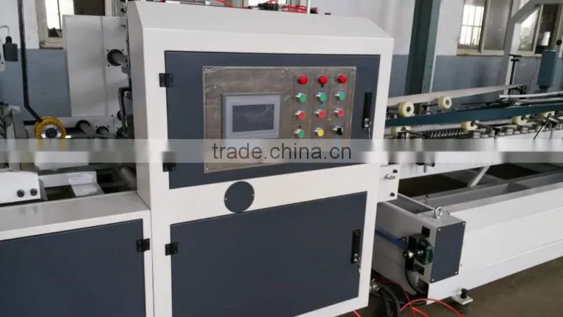 Automatic Folder Gluer Machine/Paperboard Corrugated Carton box folder gluer