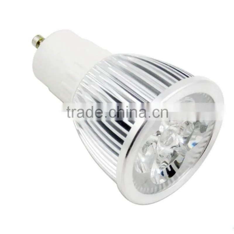 Lathing Aluminum High Power LED Spotlight