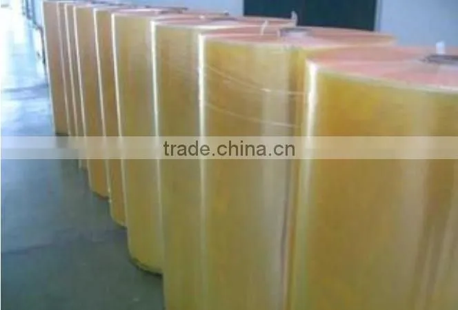 High Qualtity Transparent or Brown Bopp Adhesive Tape Jumbo Roll