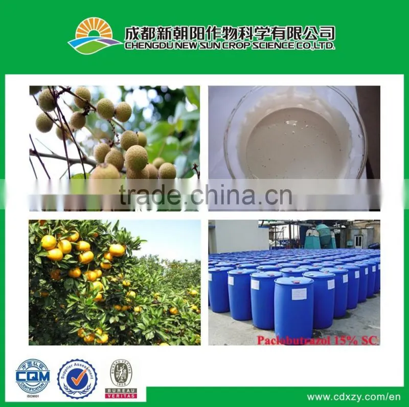 Plant growth regulator Paclobutrazol liquid 15% SC / 25% SC
