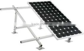 Photovoltaic Solar Panel Mounting Brackets Photovoltaic brackets and screw pile