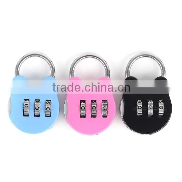 Factory directly zinc alloy small metal locks mini digital locks for jewelry box