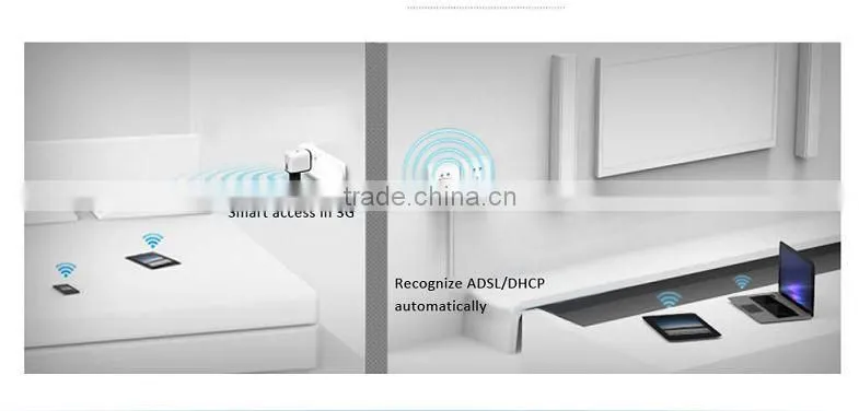 New wifi router wireless N repeater with charging adapter
