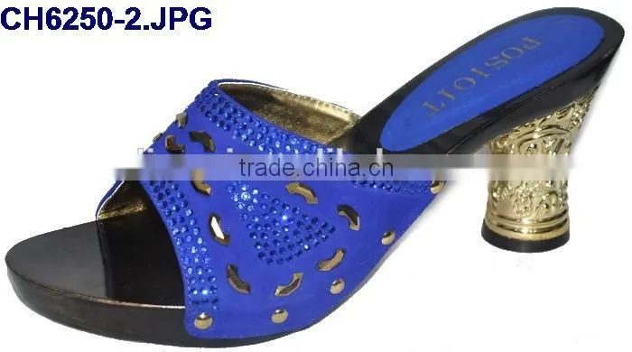 CH6250-4 Fashion women low heel /wholesale sandals for party