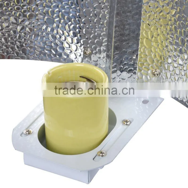Greenhouse light reflector, cool tube hood,cool tube reflector glass 6"