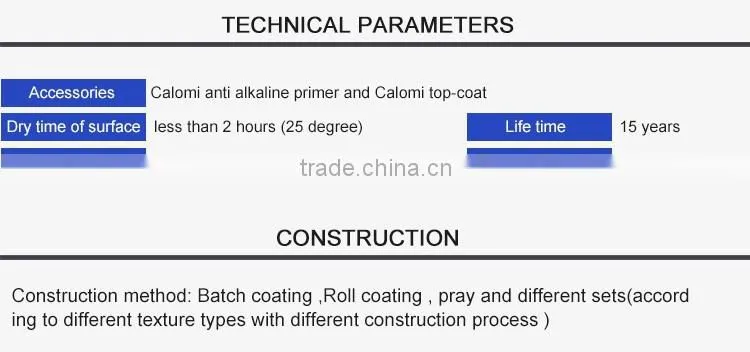 High-end Exterior decorative texture coating,decorative texture paint
