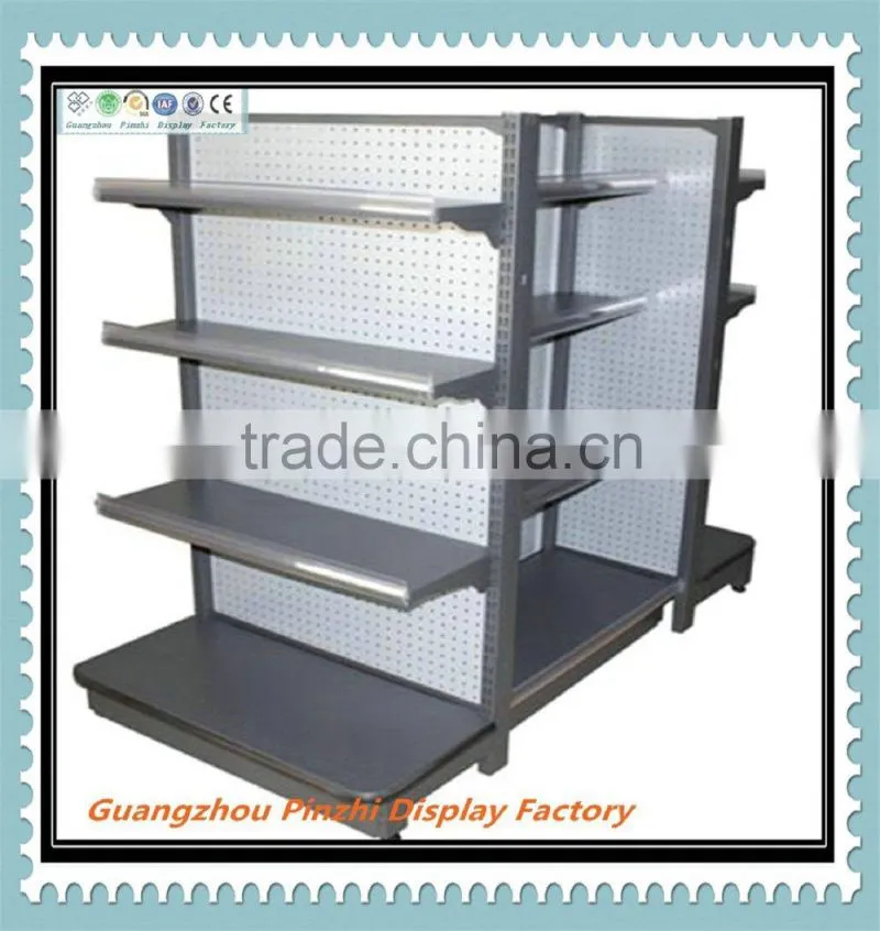 PZC-020 Fruit / Drink Adjustable Shelf For Convenience Store Manufacturer