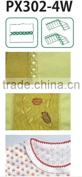 4-point Zig-zag Sewing Machine / PX302-4W, ATR-1302-4W Sewing Machine,