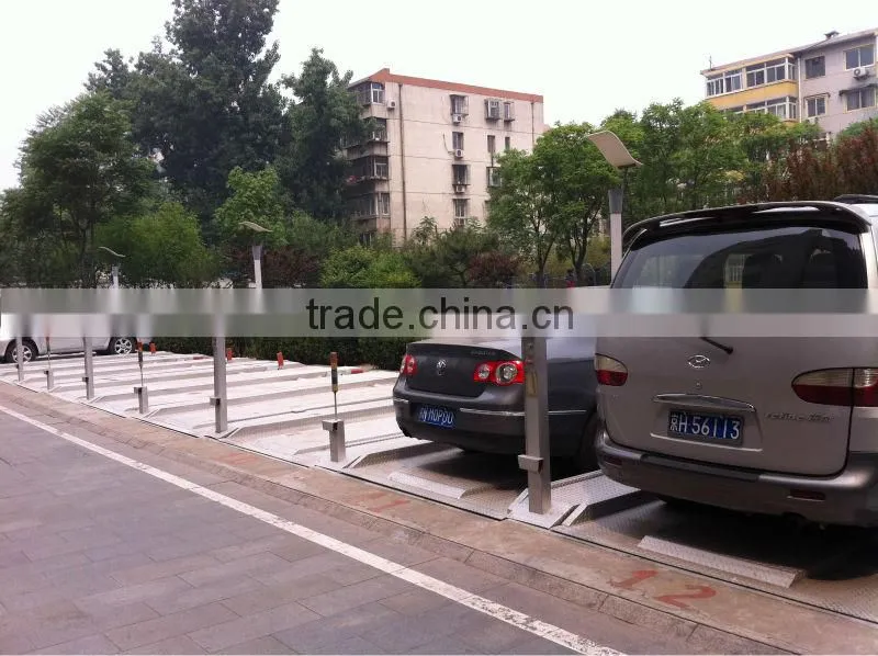 Car lifter machine in parking
