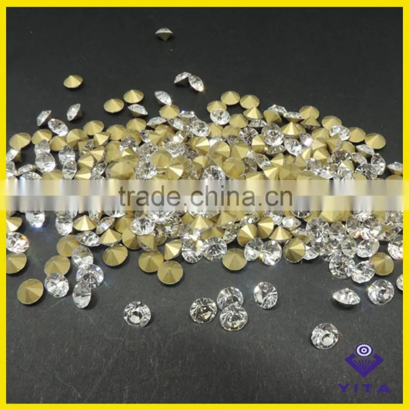 Wholesale point back rhinestone for garments