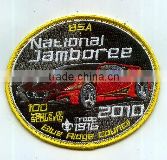 embroidery Number patch