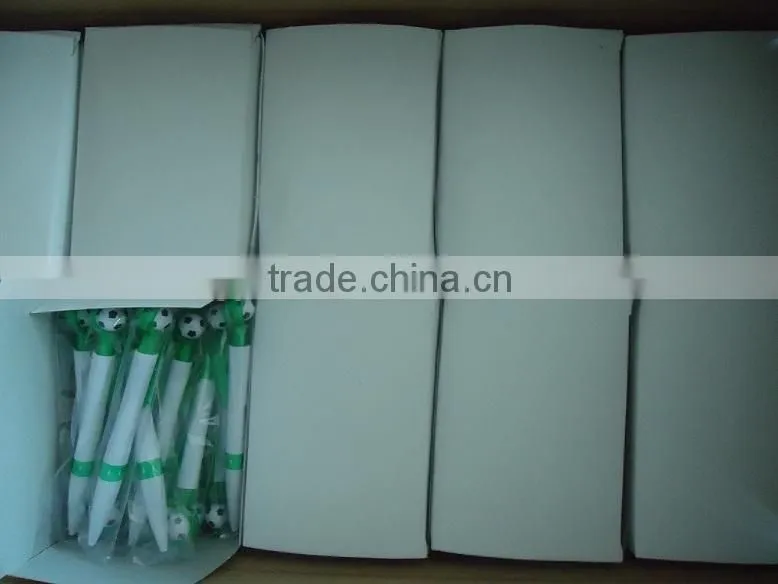 Stationery custom logo promotional football pen