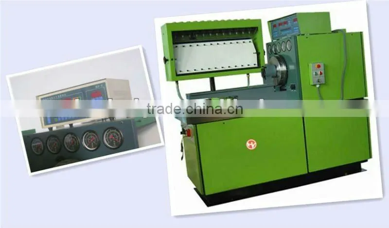 HY-WK injection pump test bench easy operation
